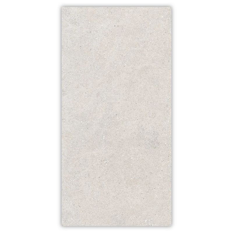 Shell Grey Matt Porcelain Floor Tile - 600 x 1200mm