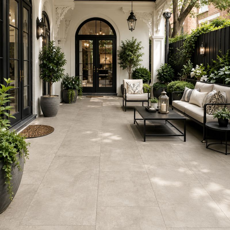 Screed Concreto Matt Porcelain Floor Tile - 600 x 1200mm Screed Concreto Matt Porcelain Floor Tile - 600 x 1200mm