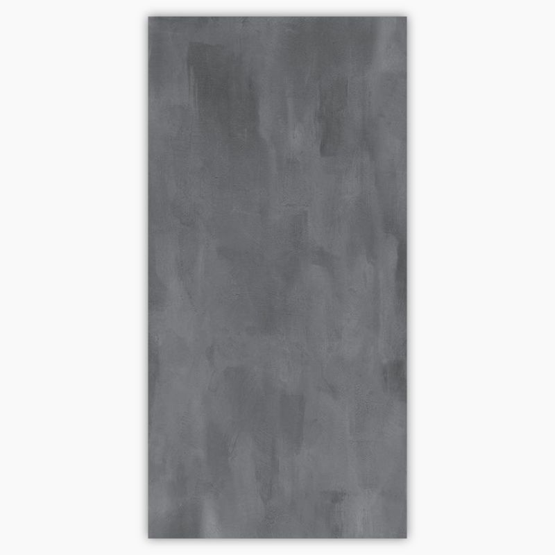 Rainfall Nero Matt Porcelain Floor Tile - 600 x 1200mm