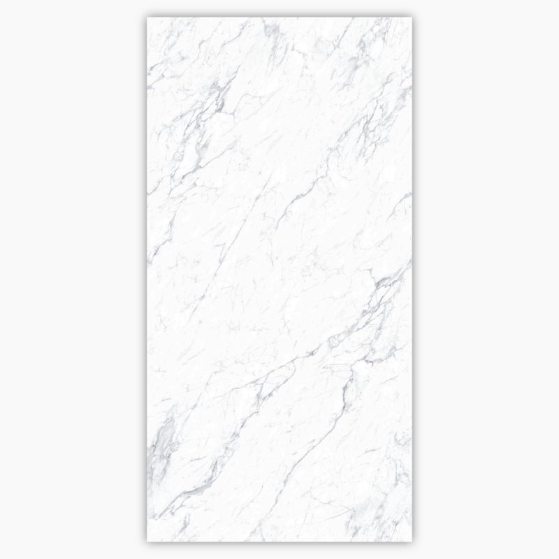 Antique Carrara Matt Carving Porcelain Floor Tile - 600 x 1200mm
