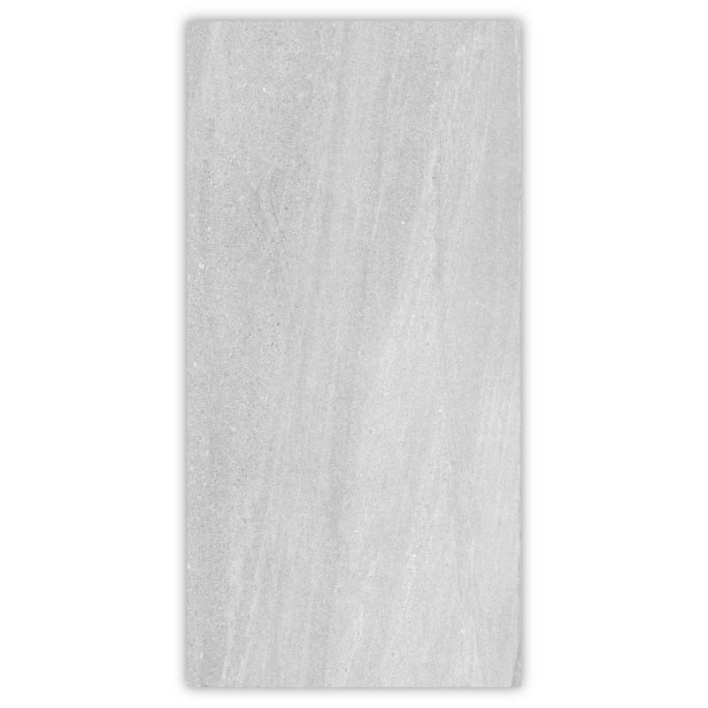 Silkstone Silver Shiny Porcelain Floor Tile -  600 x 1200mm