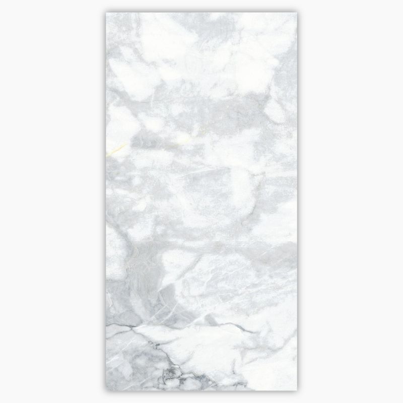 Carrara Veil Matt Carving Porcelain Floor Tile - 600 x 1200mm