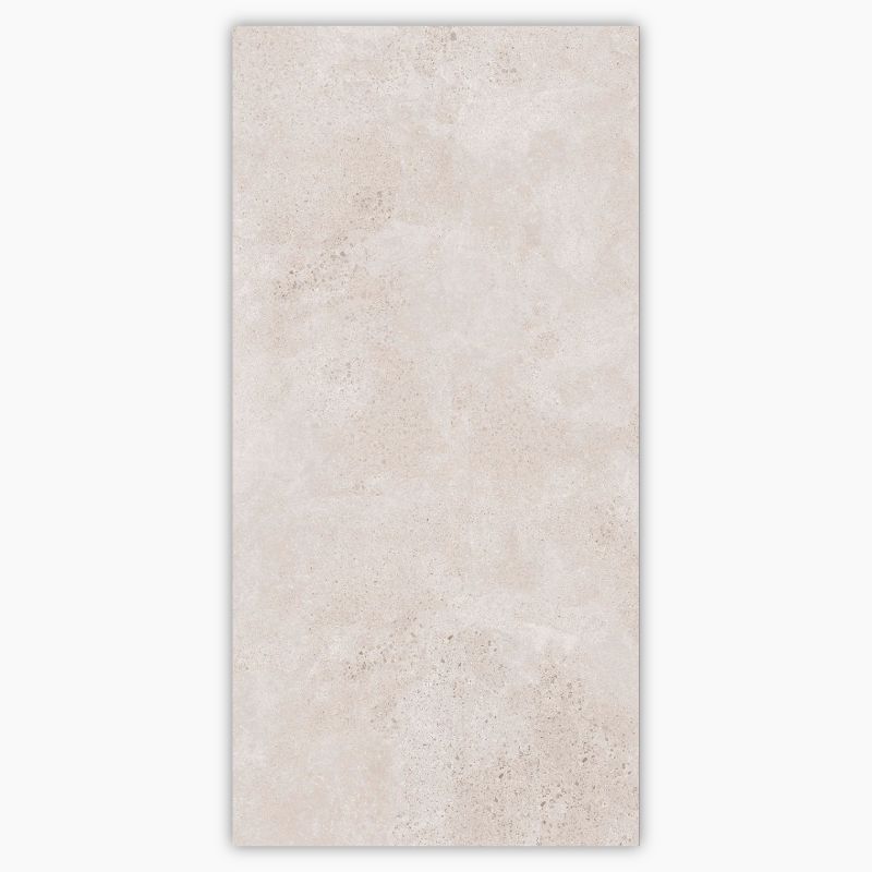 Royal Stone Bianco Matt Porcelain Floor Tile - 600 x 1200mm