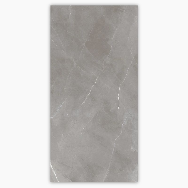 Oyster Leaf Brown Matt Porcelain Floor Tile - 600 x 1200mm