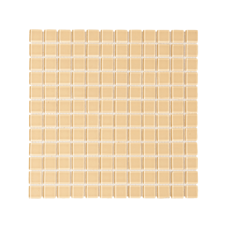 Glass Mosaic Ivory - 300 x 300mm