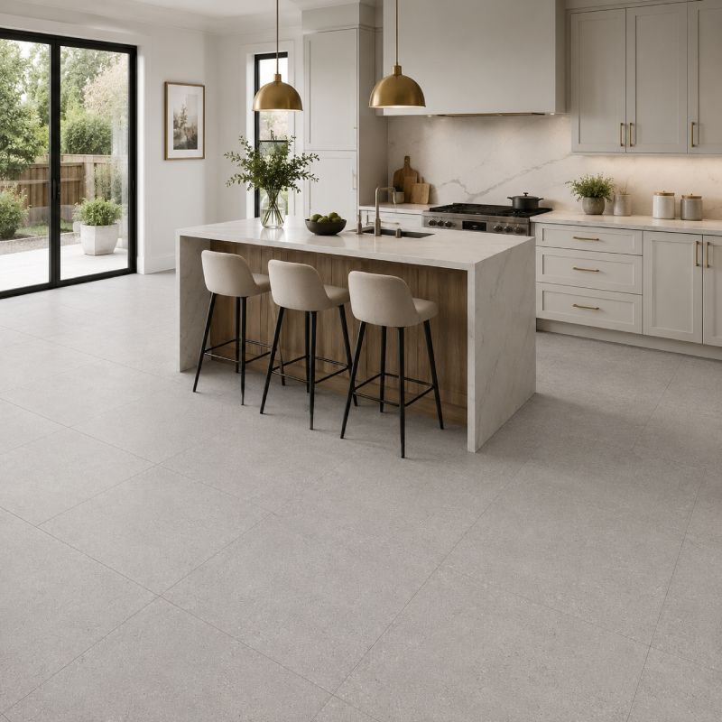 Shell Dove Matt Porcelain Floor Tile - 600 x 1200mm **B-Grade** Shell Dove Matt Porcelain Floor Tile - 600 x 1200mm **B-Grade**