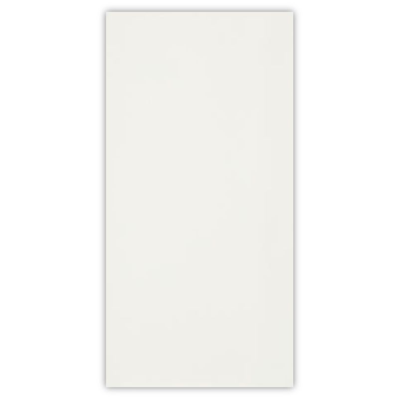 Super White Matt Porcelain Floor Tile - 600 x 1200mm