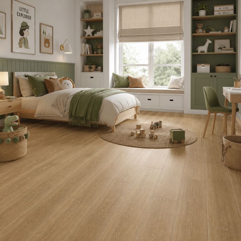 RW21004 Matt Porcelain Floor Tile - 200 x 1200mm