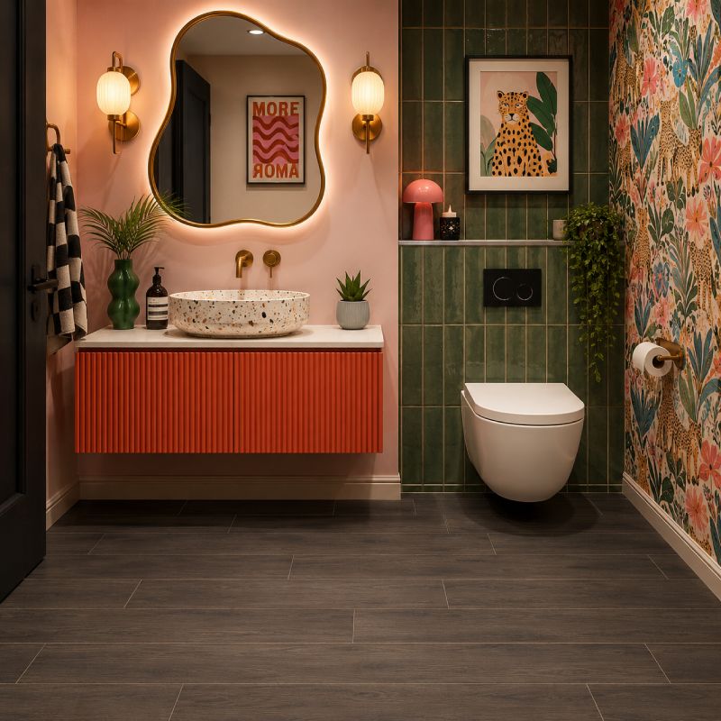 RW21007 Matt Porcelain Floor Tile - 200 x 1200mm RW21007 Matt Porcelain Floor Tile - 200 x 1200mm
