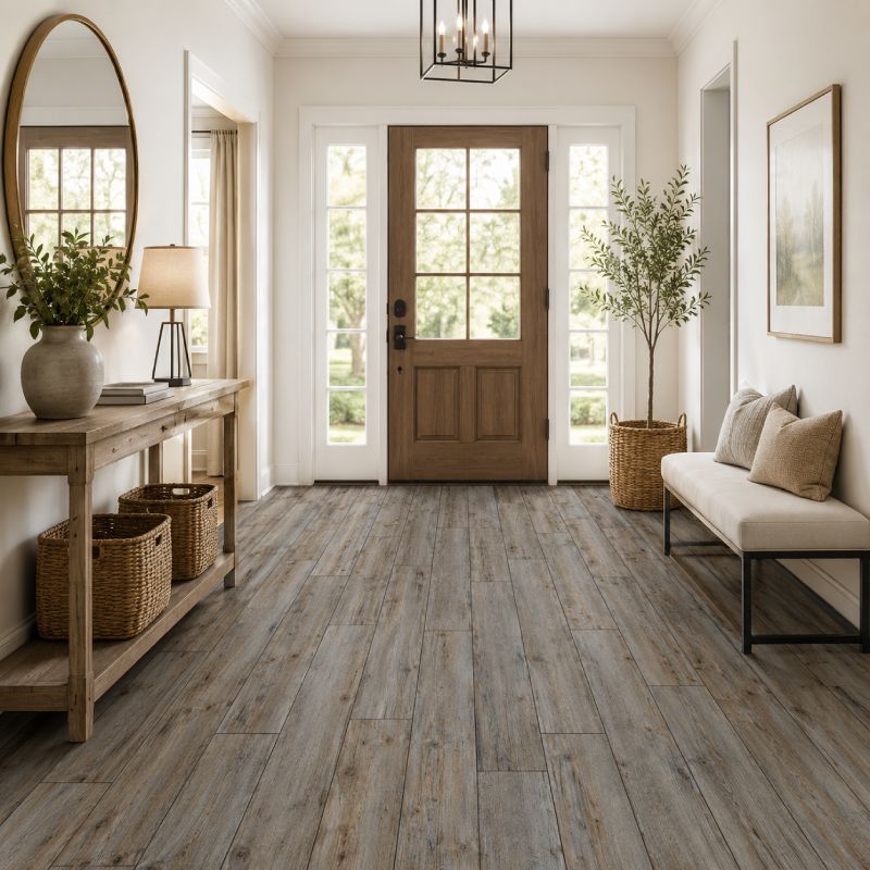 RW21016 Matt Porcelain Floor Tile - 200 x 1200mm RW21016 Matt Porcelain Floor Tile - 200 x 1200mm