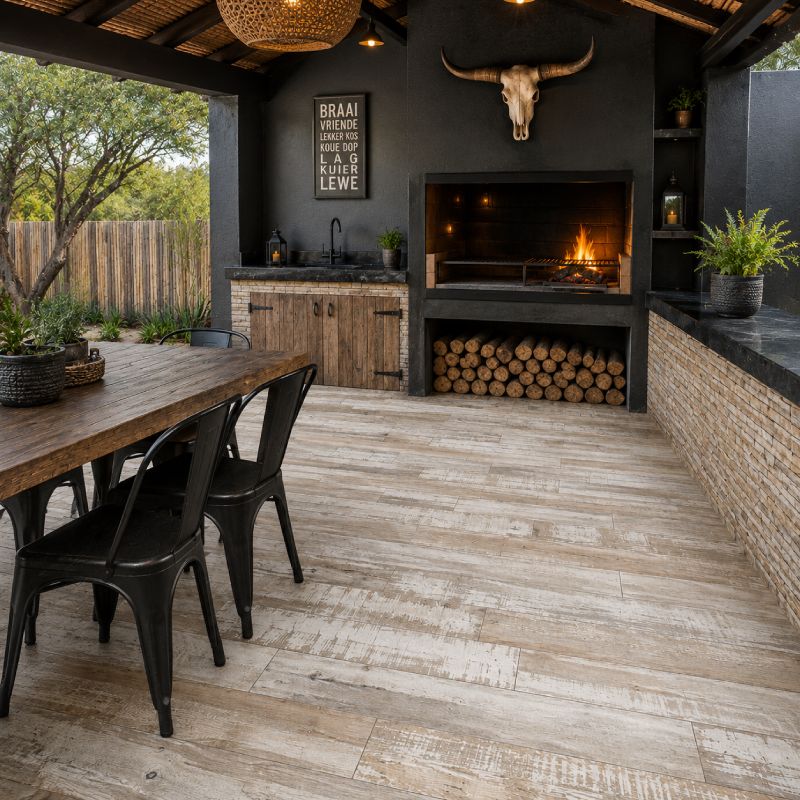RW21010 Matt Porcelain Floor Tile - 200 x 1200mm RW21010 Matt Porcelain Floor Tile - 200 x 1200mm