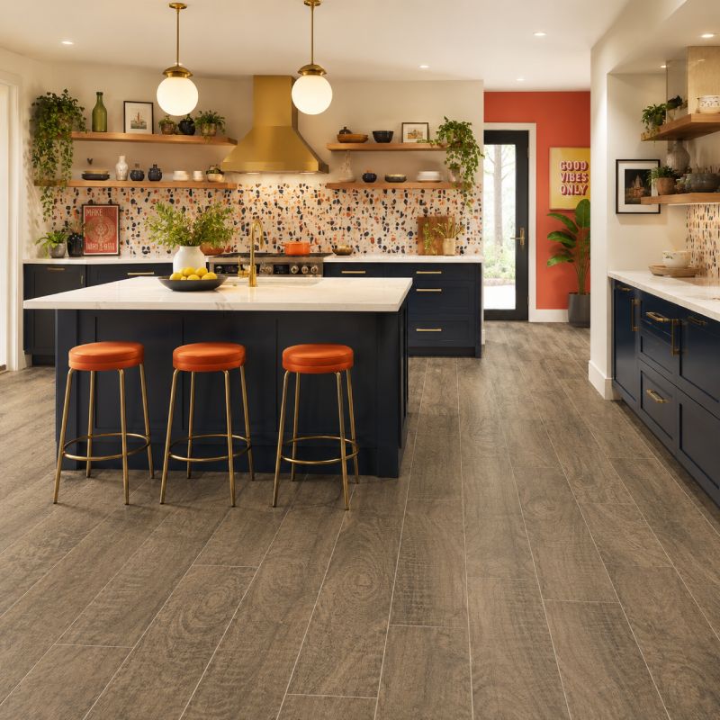 RW21006 Matt Porcelain Floor Tile - 200 x 1200mm