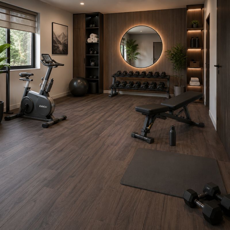 RW21011 Matt Porcelain Floor Tile - 200 x 1200mm