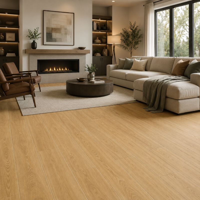 RW21003 Matt Porcelain Floor Tile - 200 x 1200mm