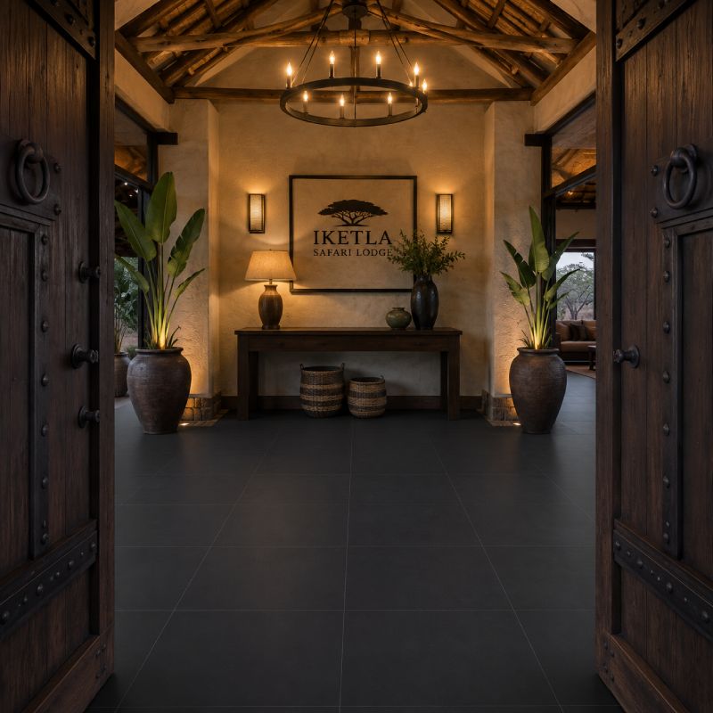 Pure Black Matt Porcelain Floor Tile - 600 x 600mm **B-GRADE** Pure Black Matt Porcelain Floor Tile - 600 x 600mm **B-GRADE**
