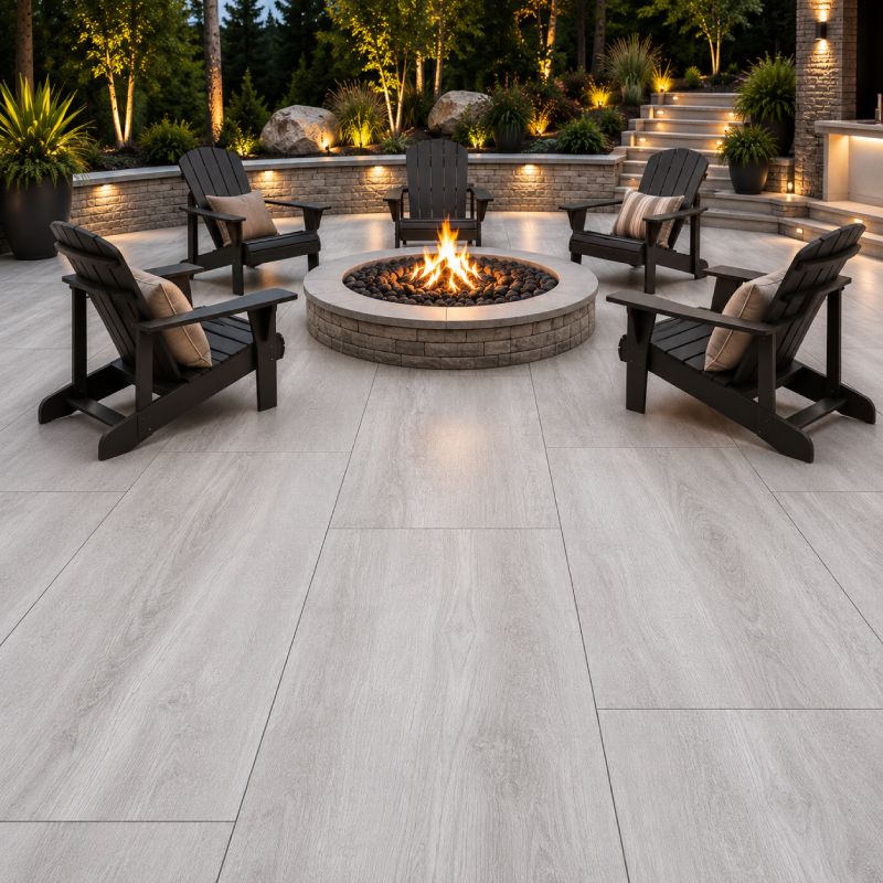 Urban White Slip-Resistant Porcelain Floor Tile - 600 x 1200mm **B-GRADE** Urban White Slip-Resistant Porcelain Floor Tile - 600 x 1200mm **B-GRADE**