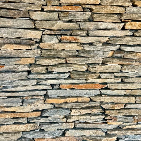 Lamei Autumn Cut Strip Wall Cladding