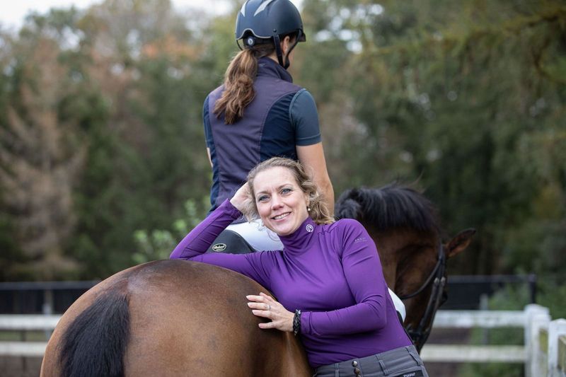 Global Horse & Any Dale Clinic dressuur, 20 april Sara Ouwehand
