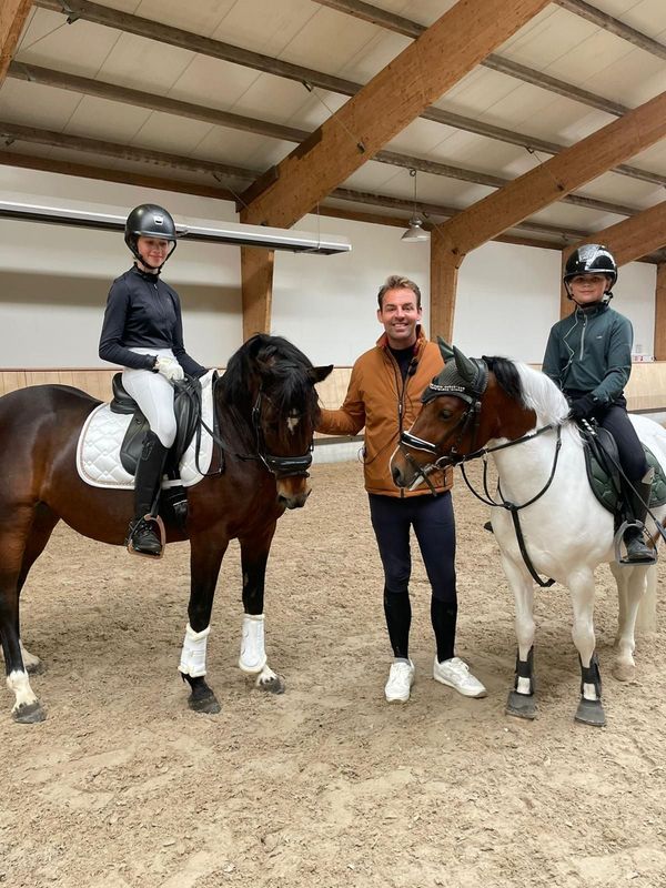 Global Horse & Any Dale Clinic, springen 20 april Wesley Mulder