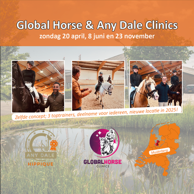 Global Horse & Any Dale Clinic 20 april 2025