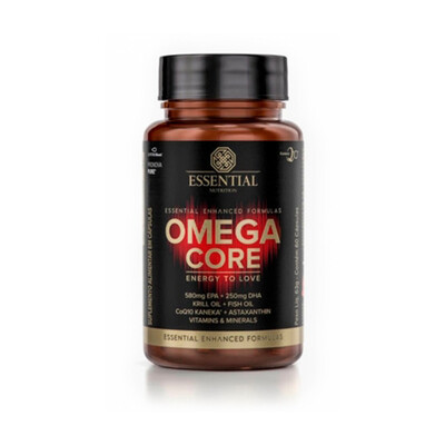 Ômega Core (60 cápsulas) - Essential Nutrition