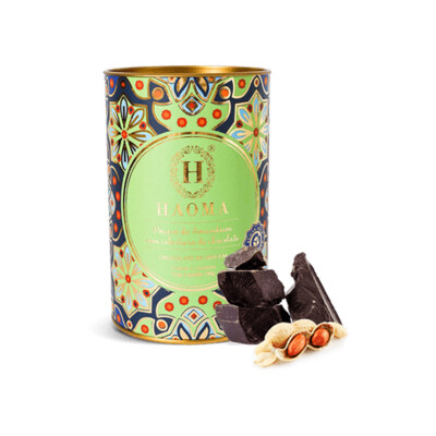 Paçoca de Amendoim com cobertura de Chocolate (240g) - Haoma