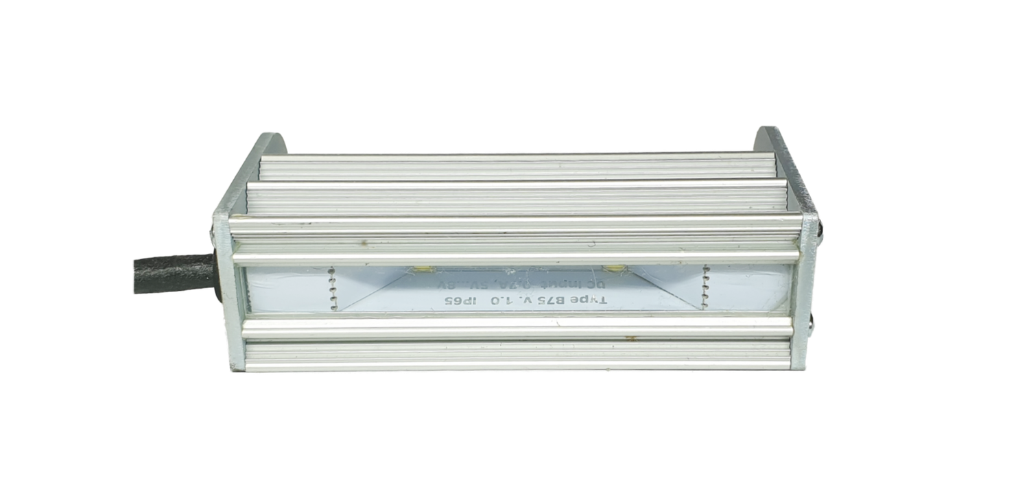 LED Valolista - 115mm profiili
