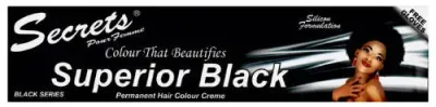 SECRETS BLACK SERIES S/BLACK 30ML (6)
