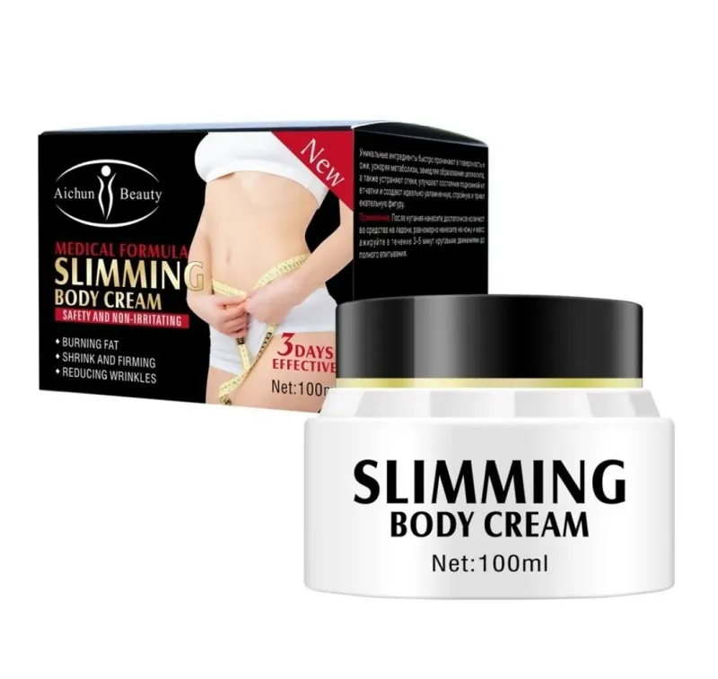 SLIMMING BODY CREAM 100ML (3/6)