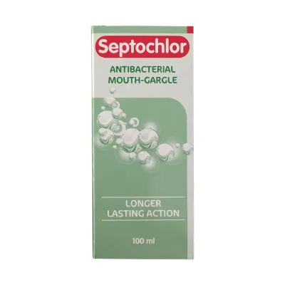 SEPTOCHLOR MOUTH WASH 100ML (3/6)