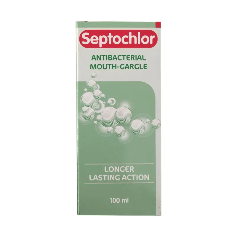 SEPTOCHLOR MOUTH WASH 100ML (3/6)