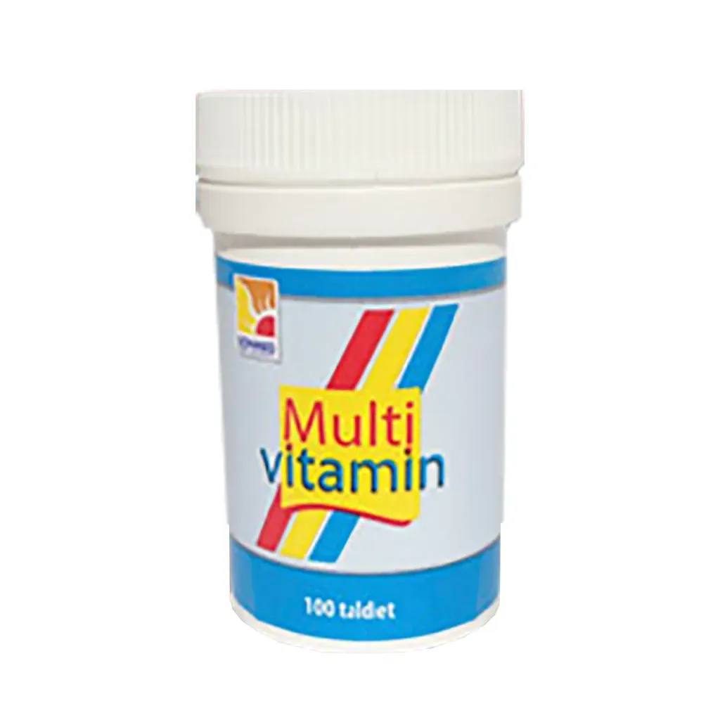 SONMED MULTIVITAMIN TABLETS 100'S