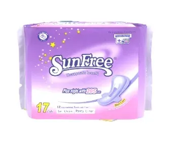 SUNFREE PADS G TH COTTON 17PC (6/36)