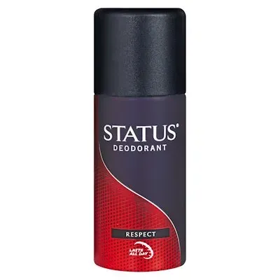 STATUS DEO RESPECT 130ML (6) pm-12 sm-12