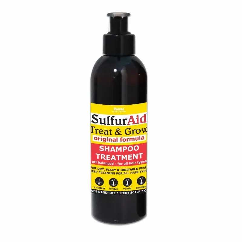 SULFUR AID SHAMPOO 250ML (3/6)