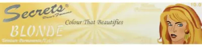 SECRETS BLONDE 50ML (6)  bs-3 cs-12