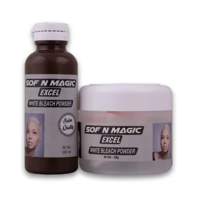 SOF N MAGIC B/PEROXIDE WHITE B/P  (3/36)