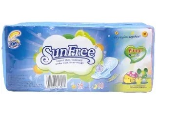 SUNFREE PADS H 25PC (6/36)