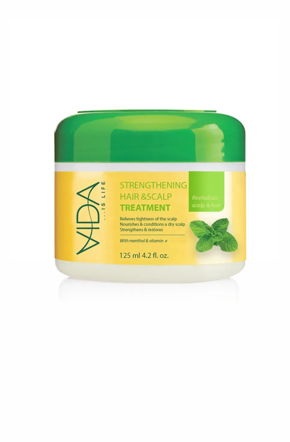 VIDA H/SCALP TREAT MENTH 125ML (1/12)