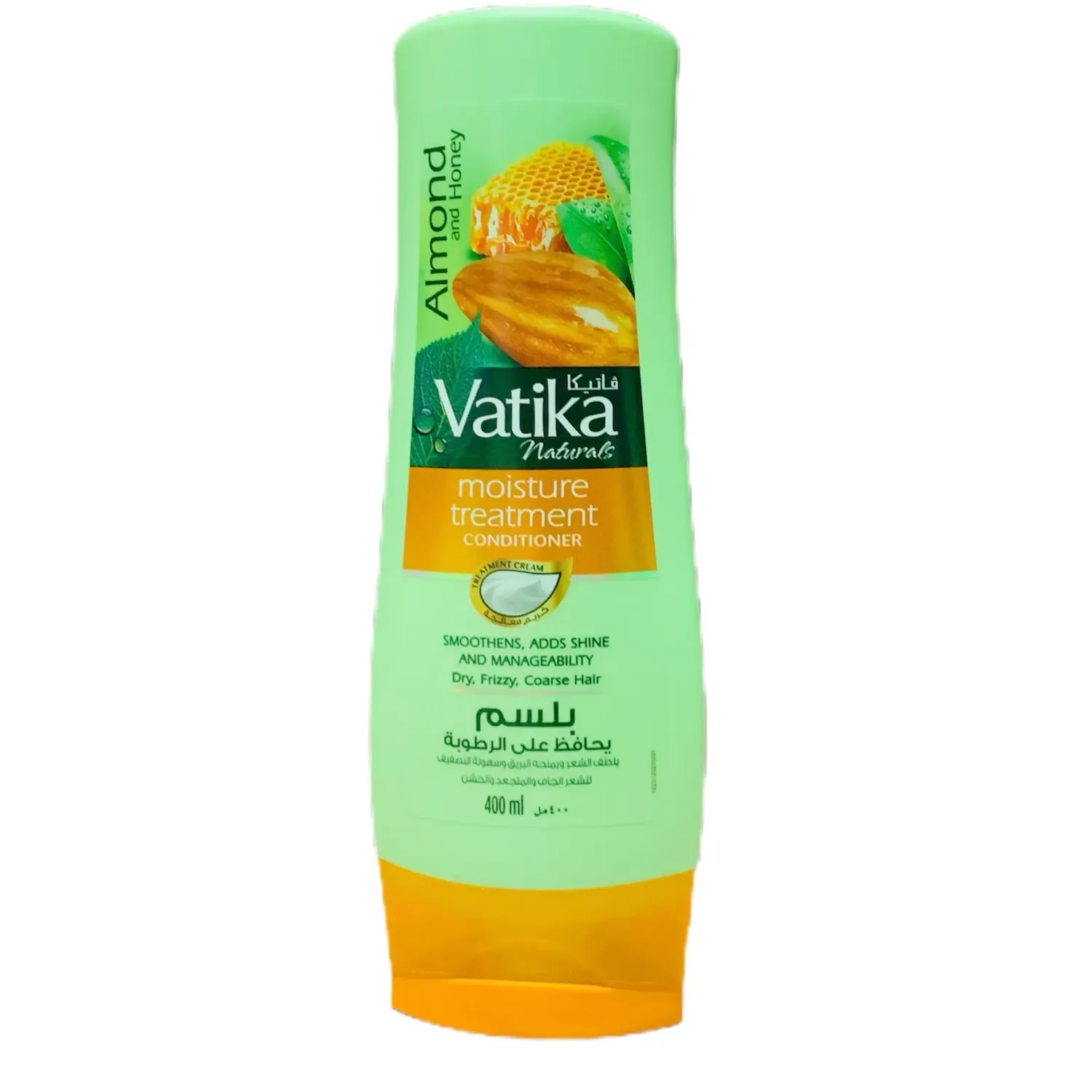 VATIKA COND M/TREAT ALMOND 400ML (1/12)