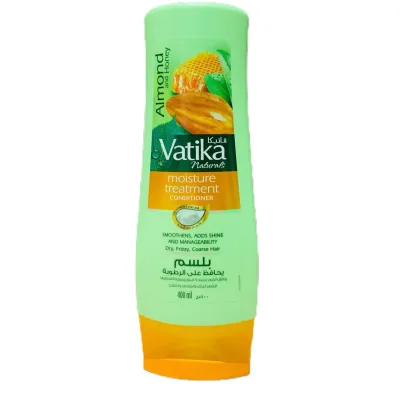 VATIKA COND M/TREAT ALMOND 400ML (1/12)
