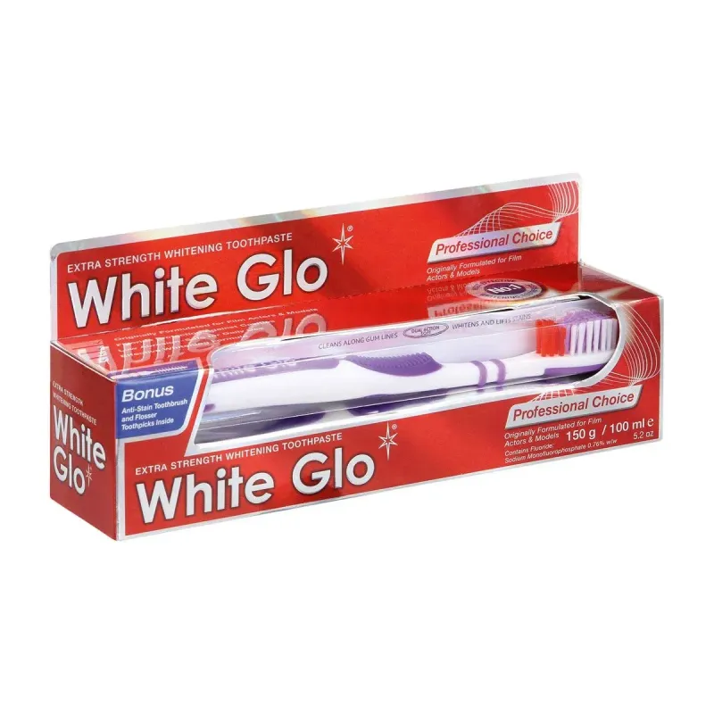 W/GLO T/PASTE PROFF 100ML (3/6)