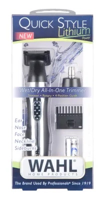 WAHL QUICK STYLE LITHIUM TRIMMER (1/4)