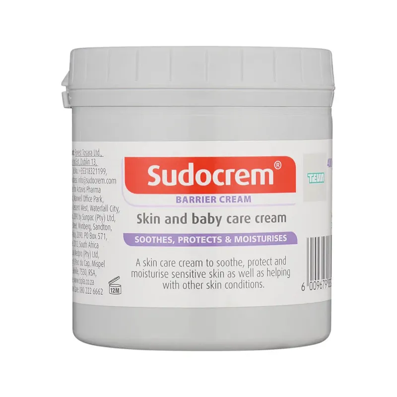 SUDOCREM BARRIER CREAM 250G (1/12)
