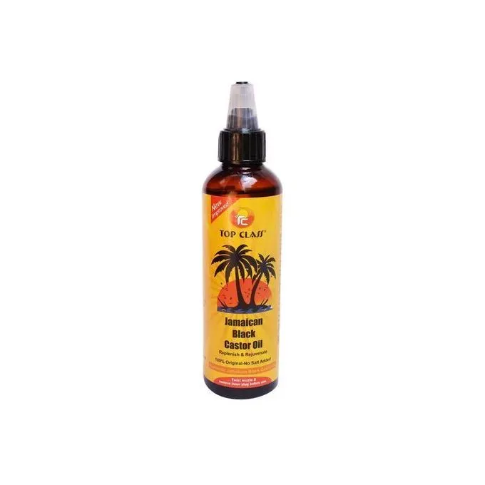 T/C JAM BLK CASTOR OIL REG 150ML (1/6)  bs-3