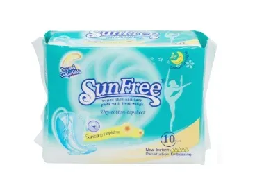 SUNFREE PADS C COT 10'S (6/36)