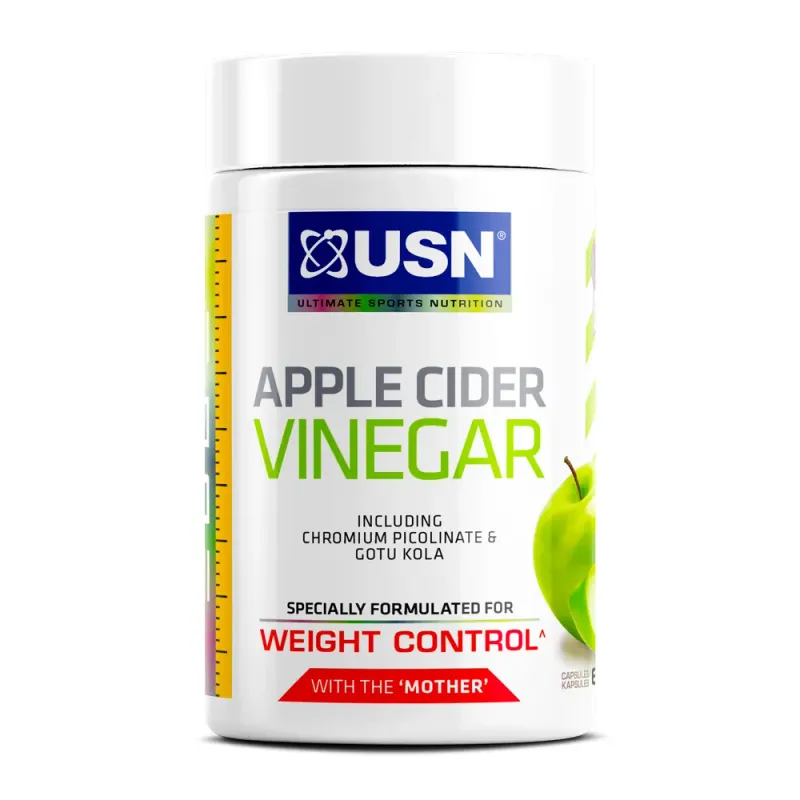 USN A/CIDER VINEGAR CAPS 60's (1/6)  bs-2