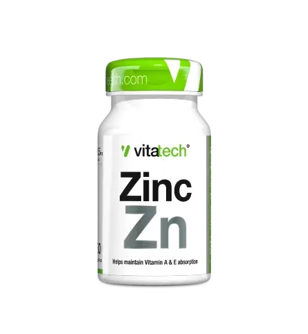 VITATECH ZINC 30'S (1/6) VITATECH ZINC 30'S (1/6)