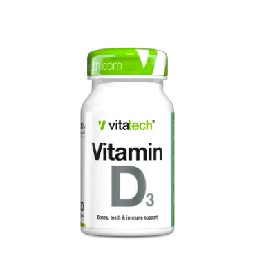 VITATECH VITAMIN D3 30S (1/6) bs-1