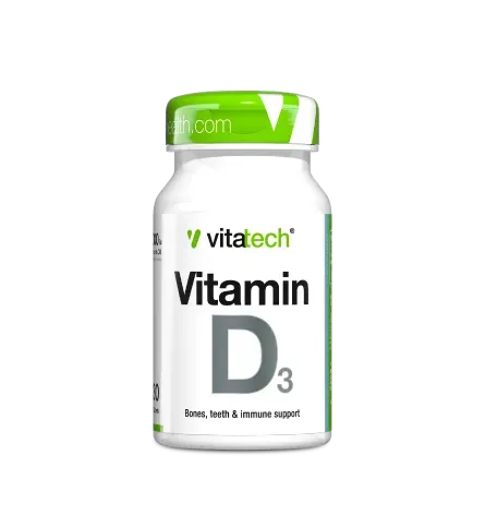 VITATECH VITAMIN D3 30S (1/6) bs-1